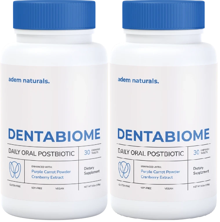 DentaBiome 2 bottle package